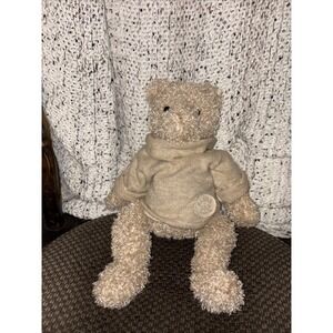 Brown Teddy Bear Basile et Lola Moulin Roty